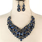 Crystal Evening Necklace Set