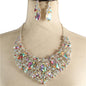 Crystal Evening Necklace Set