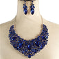 Crystal Evening Necklace Set