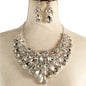 Crystal Evening Necklace Set