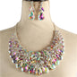 Crystal Evening Necklace Set