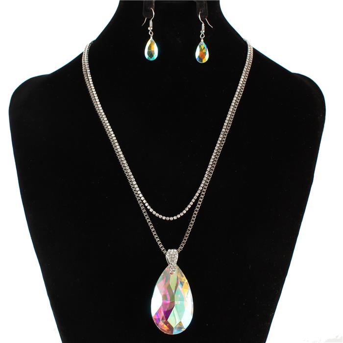 Fashion Chain Necklace Set