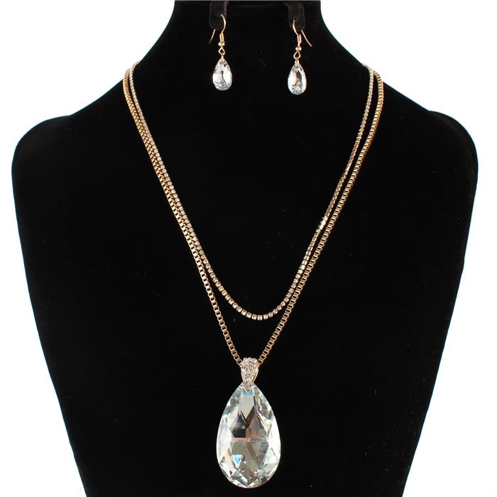 Fashion Chain Necklace Set