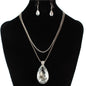 Fashion Chain Necklace Set