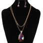 Fashion Chain Necklace Set