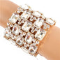 Crystal Square Bracelet