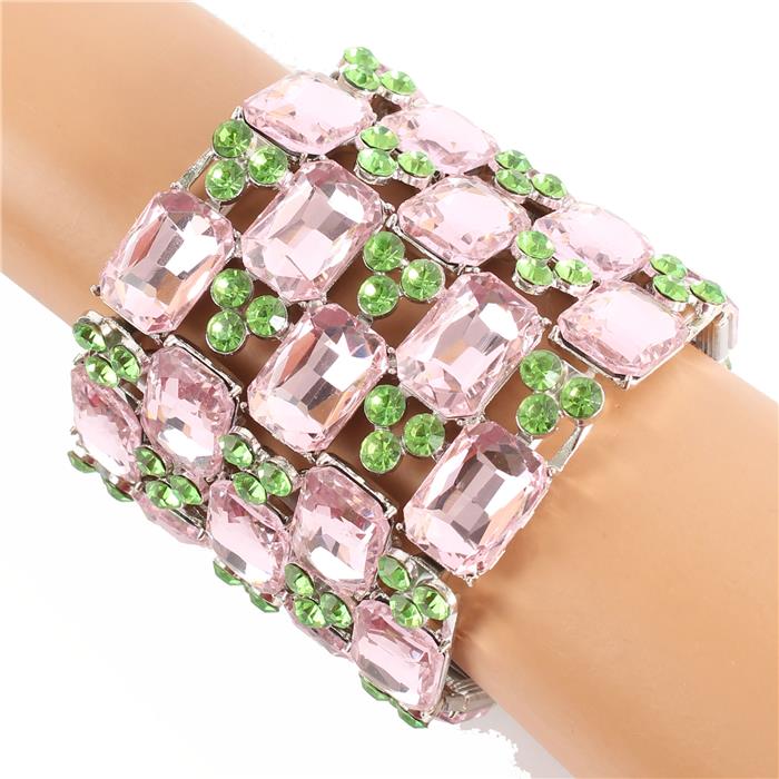 Crystal Square Bracelet