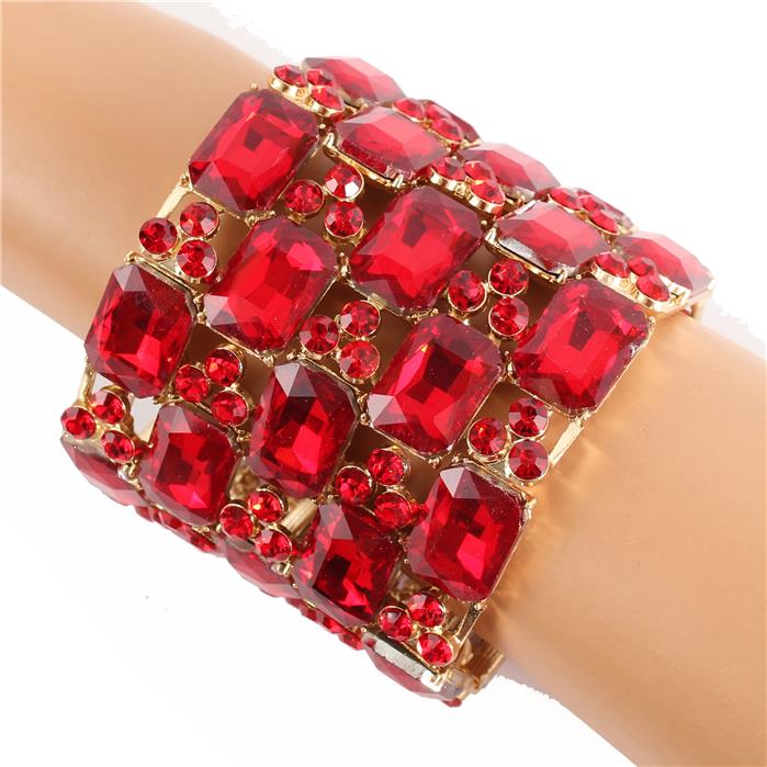 Crystal Square Bracelet