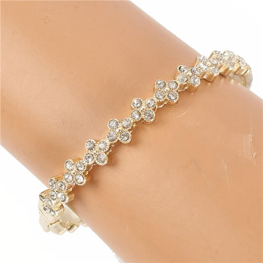 Metal CZ  Bangle