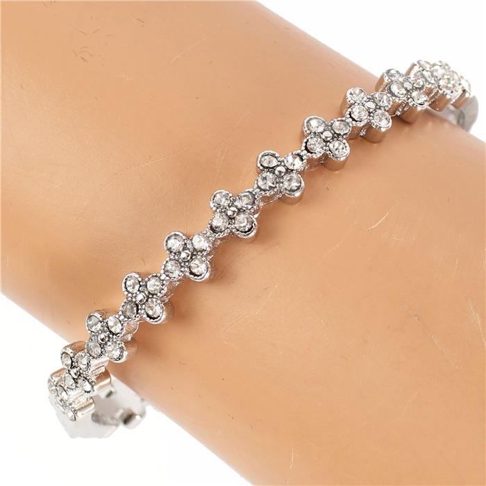 Metal CZ  Bangle