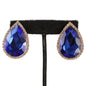 Clip On Crystal Earring