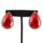 Clip On Crystal Earring