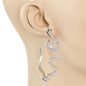 Metal Snake Hoop Earring