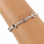 LOVE  Cubic Zirconia Bracelet