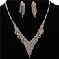 Junior Rhinestone Necklace Set