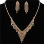 Junior Rhinestone Necklace Set