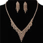 Junior Rhinestone Necklace Set