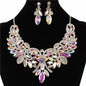 Crystal Evening Necklace Set