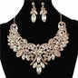 Crystal Evening Necklace Set