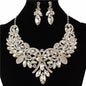 Crystal Evening Necklace Set