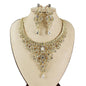 Crystal Evening Necklace Set