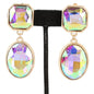 Clip On Crystal Earring