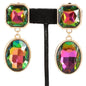 Clip On Crystal Earring