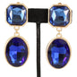 Clip On Crystal Earring