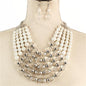 Fashion Pearl Necklace Set