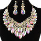 Crystal Evening Necklace Set