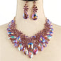 Crystal Evening Necklace Set