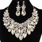 Crystal Evening Necklace Set