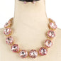 Crystal Evening Necklace Set