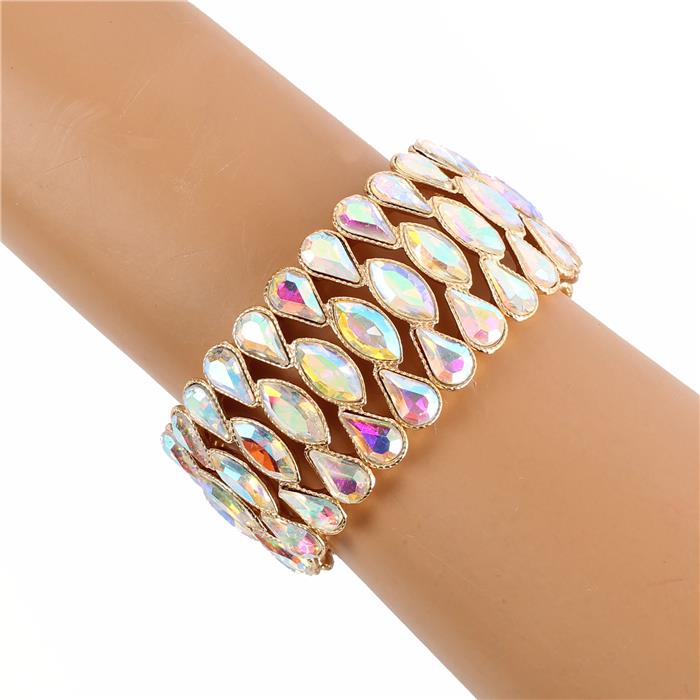 Crystal Elastic Bracelet