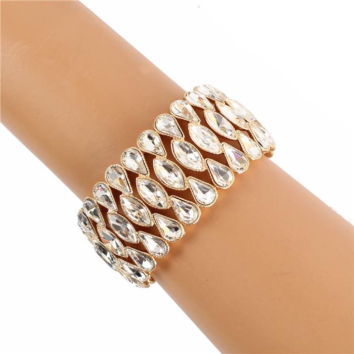 Crystal Elastic Bracelet