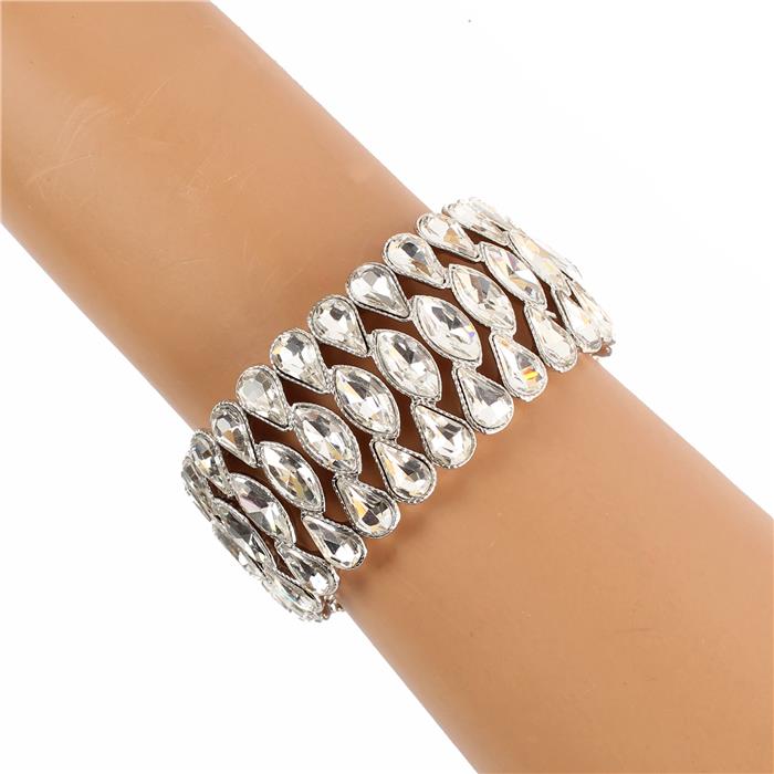 Crystal Elastic Bracelet