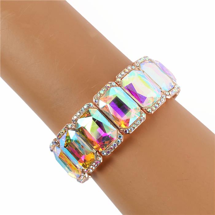 Crystal Elastic Bracelet