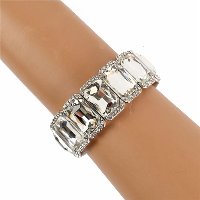 Crystal Elastic Bracelet