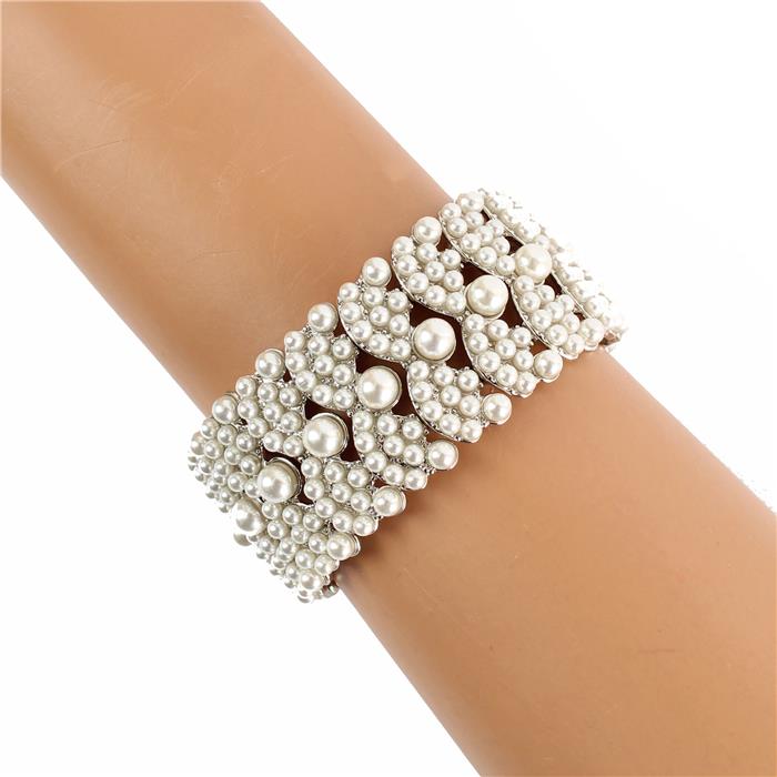 Pearl Elastic Bracelet