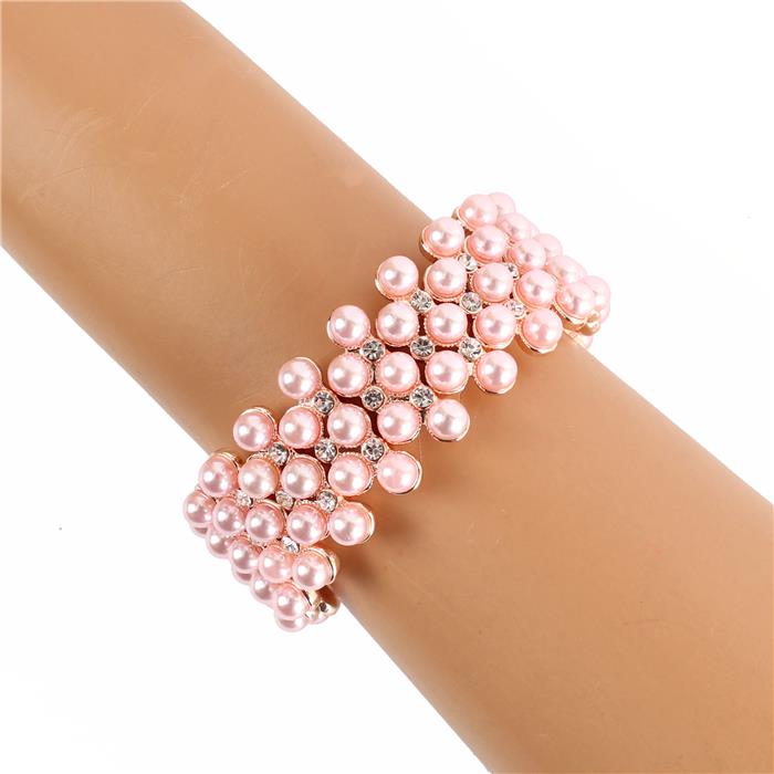 Pearl Elastic Bracelet