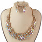 Crystal Evening Necklace Set