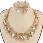 Crystal Evening Necklace Set