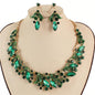 Crystal Evening Necklace Set