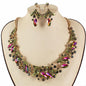 Crystal Evening Necklace Set