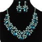 Crystal Evening Necklace Set