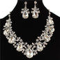 Crystal Evening Necklace Set