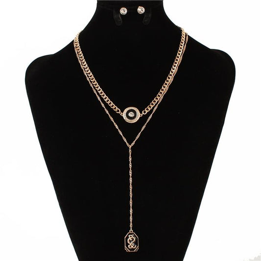 Metal Necklace Set