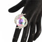 Crystal Stretch Ring