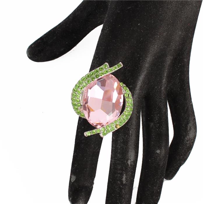 Crystal Stretch Ring