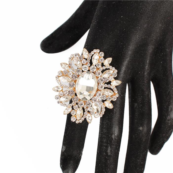 Crystal Stretch Ring